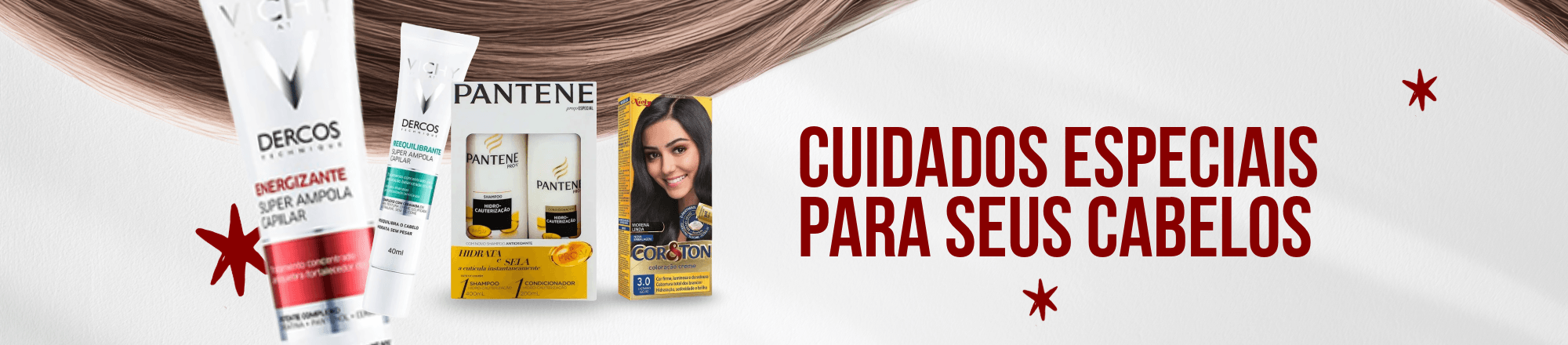Cuidados especiais para o seu cabelo