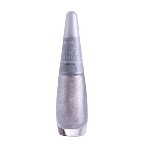 IMPALA ESMALTE LIQUIDO CINTILANTE BLISTER VIVA AME BRILHE COMO DIAMANTE 7.5 ML x 1