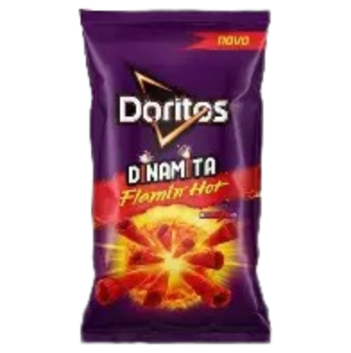 DORITOS DINAMITA FLAMIN HOT  60GX36