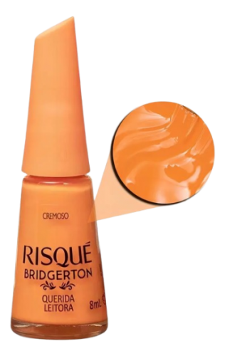 ESMALTE RISQUE 8ML BRIDGERTON QUERIDA LEITORA