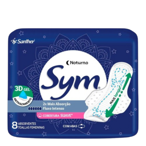 ABSORVENTE SYM NOT  08UN SUAVE ABAS