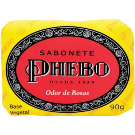 Sabonete Phebo Odor de Rosas 90g