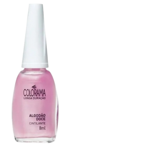 Esmalte Colorama Renovacao Blister Cintilante Algodao Doce 8ml