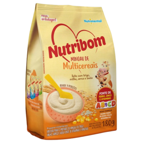 NUTRIBOM MULTICEREAIS 180GR
