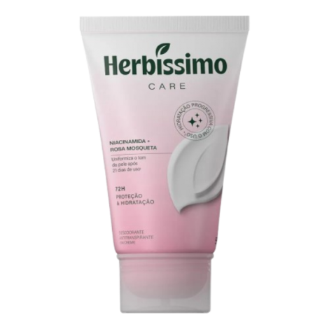 DESODORANTE CREME HERBISSIMO 55G ROSA MOSQUETA