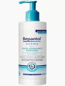 Loção Hidratante Corporal Restaurador Bepantol Derma 400ml