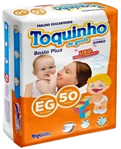 TOQUINHO DE GENTE DIG BASIC EG FR-CR PCT X 50