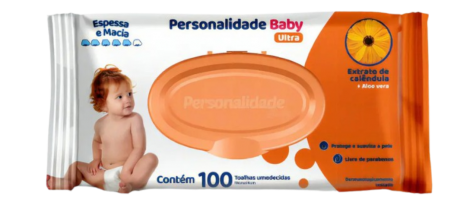 PERSONALIDADE BABY ERL ULTRA TOA-UM PCT X 100