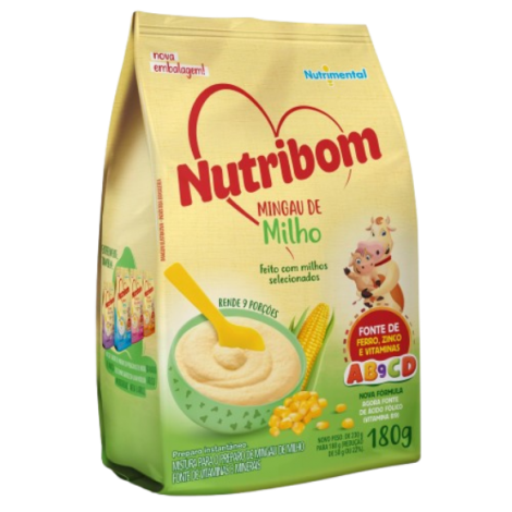 NUTRIBOM MILHO 180GR