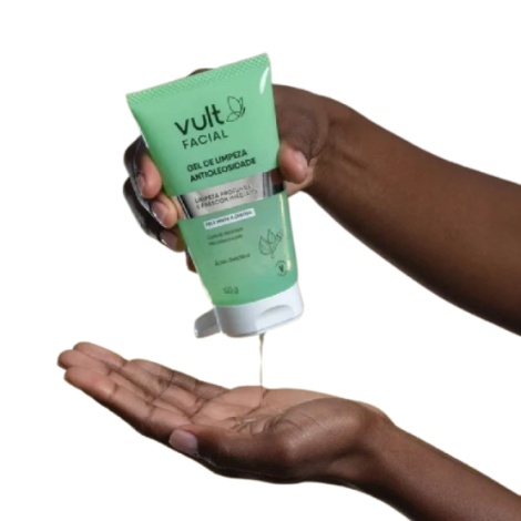 GEL LIMPEZA FACIAL VULT ANTIOLEO  150G