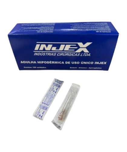 AGUL HIP INJEX SAF AGULHA DESCARTAVEL 13X4.5 x 100
