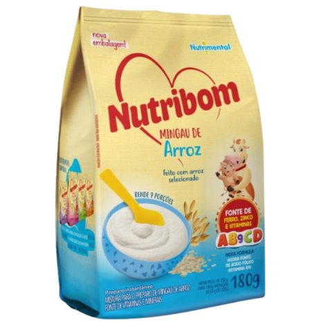 NUTRIBOM ARROZ 180GR