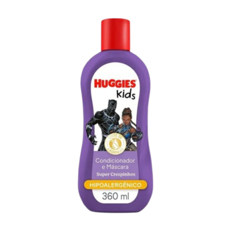 CONDICIONADOR HUGGIES CRESP KIDS  360ML UN