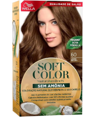 Kit Soft Color Louro Escuro 60 125g