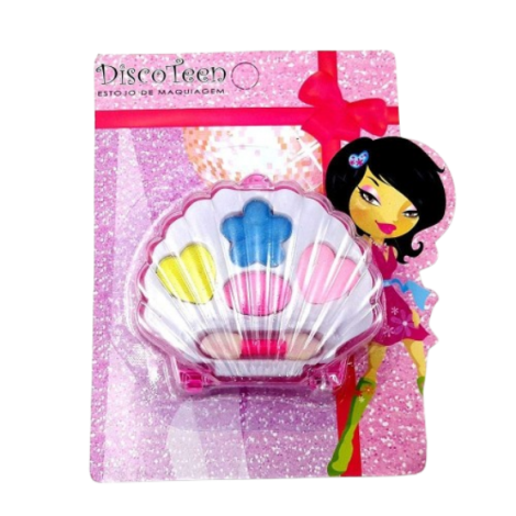 DISCOTEEN ESTOJO DE MAQUIAGEM CONCHA HB86504C x 1