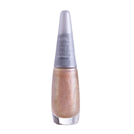 IMPALA ESMALTE LIQUIDO CINTILANTE BLISTER VIVA AME BRILHE COMEMORE VIDA 7.5 ML x 1