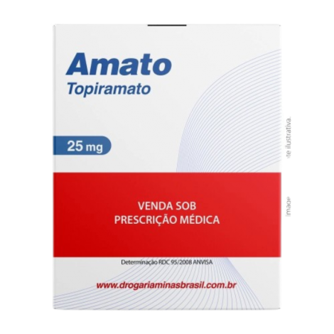 AMATO COMPRIMIDO REVESTIDO 25MG x 60