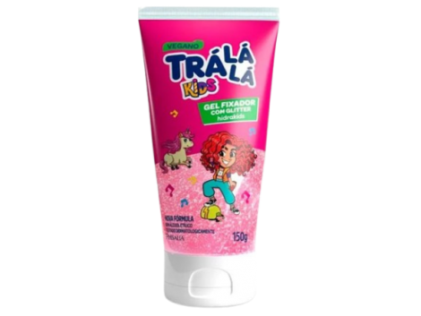 GEL C/GLITER TRA LA LA 150G ESTELAR - 57915
