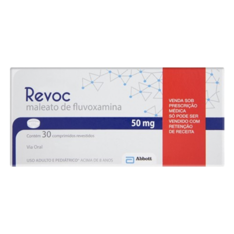 REVOC COMPRIMIDO REVESTIDO 50MG x 30