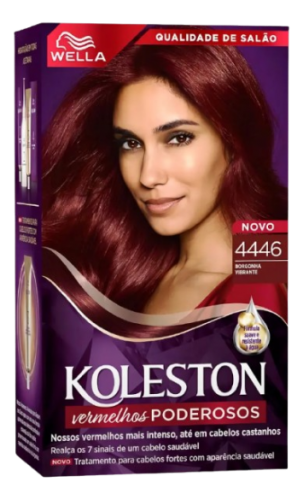 TINTA KOLESTON 4446 BORGONHA VIBRANTE 55G