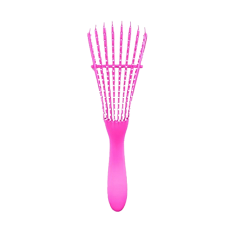 ESCOVA DARMA CACHOS ROSA