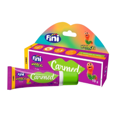 CARMED 10G  MINHOCAS