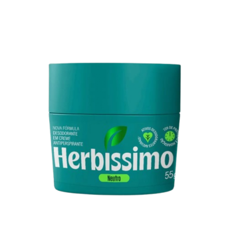 DESODORANTE HERBISSIMO 55G NEUTRO