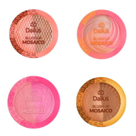 DAILUS BLUSH UP MOSAICO TRIO PERFEITO 04 x 1