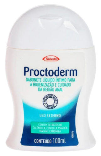 HIGIEPROCTO UBH SABONETE ANAL SAB.L FR X 150ML