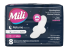 ABSORVENTE MILI NOTURNO SUAVE 8UN C/ABAS