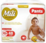 FRALDA MILI PANTS MEGA XG  C/48 UN