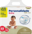 FRALDA PERSONALIDADE BABY EG TOTAL CARE BAG 48UND