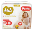 FRALDA MILI PANTS MEGA XXG  C/48 UN