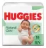Fralda Descartável Recém-Nascido Huggies Natural Care RN Pacote 18 Unidades