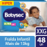 FRALDA BABYSEC HIPER ULTRA XXG  52 UN