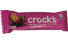 CROCKS CLUB BARRA CEREAL 25G  MORANGO/AVEIA/CHOCOLATE