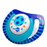 NEOPAN CHUPETA ORTODONTICA ESTAMPADA N1 AZUL ROBO REF 4816 x 1