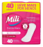 ABSORVENTE MILI PROTETOR DIARIO C/40UN