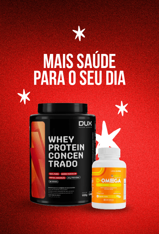 Mais saúde para o seu dia a dia